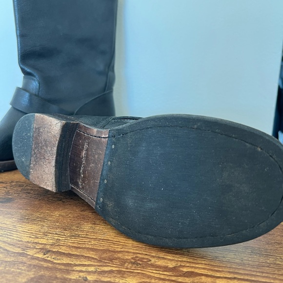 Frye Jenna engineering bootie. Size 7 black - Picture 9 of 12
